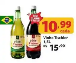 Supermercados Tischler Vinho Tischler oferta