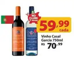 Supermercados Tischler Vinho casal garcia oferta