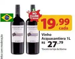 Supermercados Tischler Vinho Acquasantiera oferta
