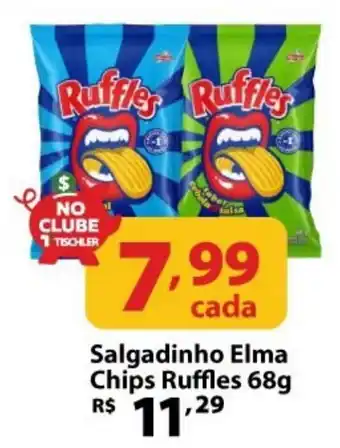 Salgadinho Elma Chips Ruffles