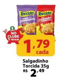Supermercados Tischler Salgadinho Torcida oferta
