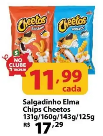 Salgadinho Elma Chips Cheetos