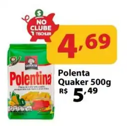 Supermercados Tischler Polentina Quaker oferta