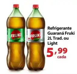 Supermercados Tischler Refrigerante Guaraná Fruki oferta