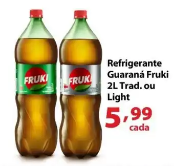 Supermercados Tischler Refrigerante Guaraná Fruki oferta