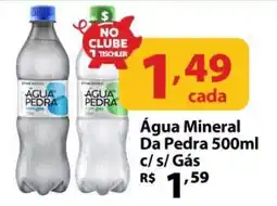 Supermercados Tischler Água Mineral Da Pedra oferta