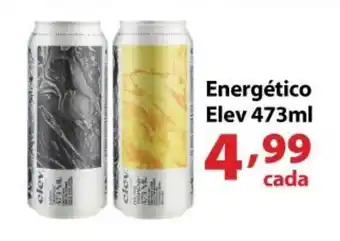 Supermercados Tischler Energético Elev oferta