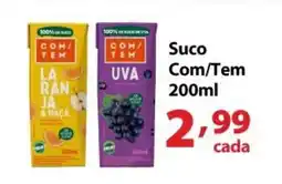 Supermercados Tischler Suco Com/Tem oferta