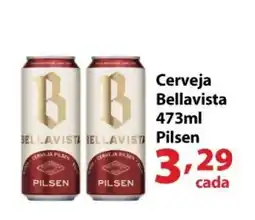 Supermercados Tischler Cerveja Bellavista Pilsen oferta