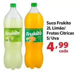 Supermercados Tischler Suco Frukito Limão/ Frutas Cítricas S/ Uva oferta