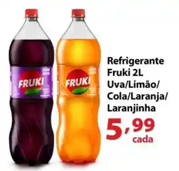 Supermercados Tischler Refrigerante Fruki oferta