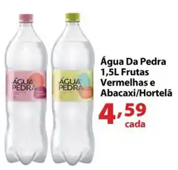 Supermercados Tischler Água da pedra frutas vermelhas e abacaxi/hortelã oferta