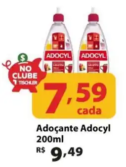 Supermercados Tischler Adoçante Adocyl oferta