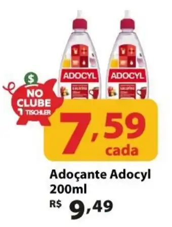 Supermercados Tischler Adoçante Adocyl oferta