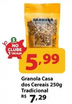 Supermercados Tischler Granola casa dos cereais tradicional oferta