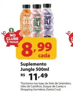 Supermercados Tischler Suplemento jungle oferta