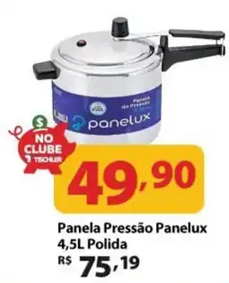 Supermercados Tischler Panela Pressão Panelux oferta