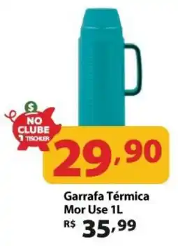 Supermercados Tischler Garrafa Térmica Mor Use 1L oferta
