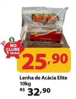 Supermercados Tischler Lenha de Acácia Elite oferta