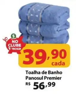 Supermercados Tischler Toalha de Banho Panosul Premier oferta