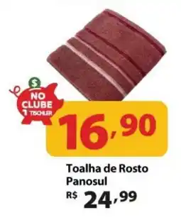Supermercados Tischler Toalha de Rosto Panosul oferta
