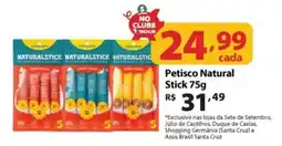 Supermercados Tischler Petisco Natural Stick oferta