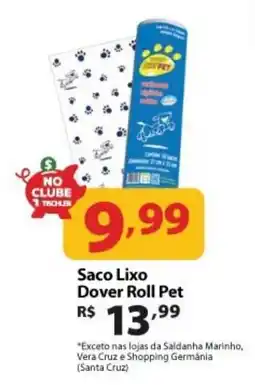 Supermercados Tischler Saco Lixo Dover Roll Pet oferta