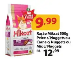 Supermercados Tischler Raçao mikcat oferta