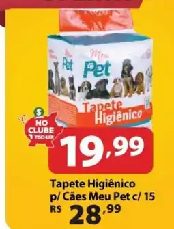 Supermercados Tischler Tapete Higiênico oferta