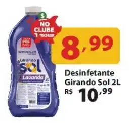 Supermercados Tischler Desinfetante girando sol lavanda oferta