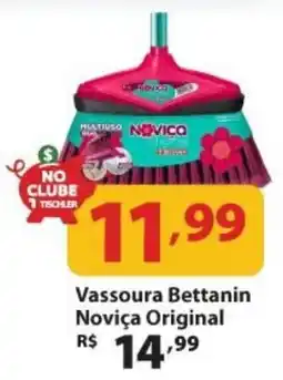 Supermercados Tischler Vassoura Bettanin Noviça Original oferta