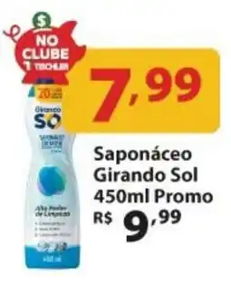 Supermercados Tischler Saponáceo girando sol oferta