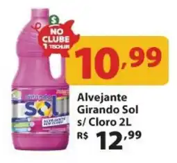Supermercados Tischler Alvejante girando sol oferta