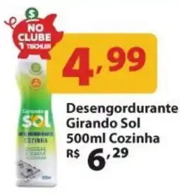 Supermercados Tischler Desengordurante girando sol cozinha oferta
