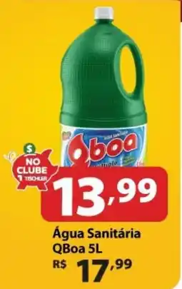 Supermercados Tischler Água Sanitária QBoa oferta