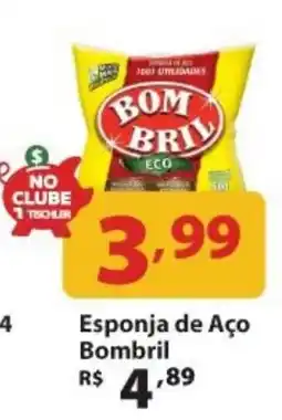 Supermercados Tischler Esponja de Aço Bombril oferta