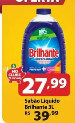 Supermercados Tischler Sabão Líquido Brilhante oferta