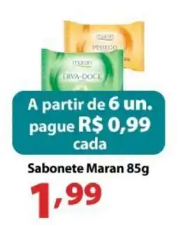 Supermercados Tischler Sabonete Maran oferta
