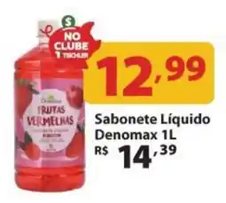 Supermercados Tischler Sabonete Líquido Denomax oferta