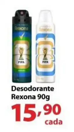 Supermercados Tischler Desodorante Rexona oferta