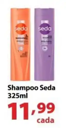 Supermercados Tischler Shampoo Seda oferta