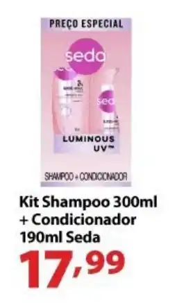 Supermercados Tischler Shampoo + Condicionador oferta