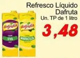 Villefort Atacadista Refresco Líquido Dafruta oferta