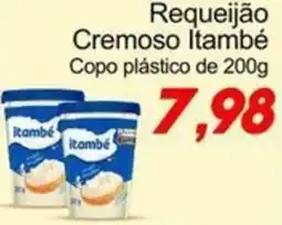 Villefort Atacadista Requeijão Cremoso Itambé oferta