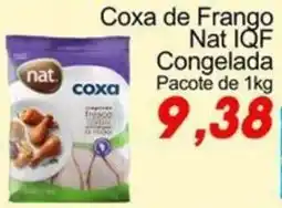 Villefort Atacadista Coxa de frango nat iqf oferta