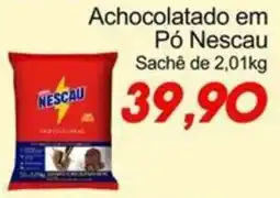 Villefort Atacadista Achocolatado em Pó Nescau oferta