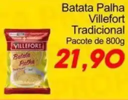 Villefort Atacadista Batata Palha Villefort Tradicional oferta
