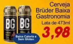 Villefort Atacadista Cerveja Brüder Baixa Gastronomia oferta