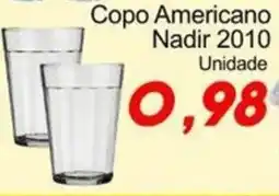 Villefort Atacadista Copo Americano Nadir 2010 oferta