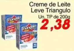 Villefort Atacadista Creme de Leite Leve Triangulo oferta